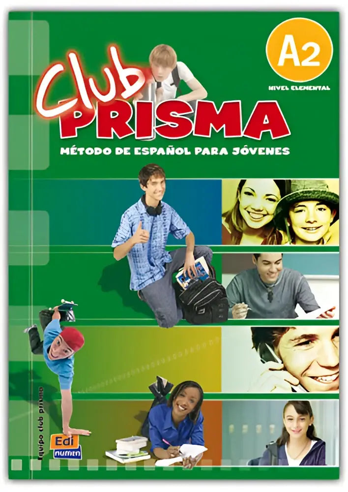 Club prisma: método de español para jóvenes nivel a2 libro del alumno + cd-audio - club prisma: método de español para