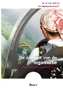 Close-up van de roze, getextureerde omslag van de cockpit van de organisatie door koninklijke boom uitgevers