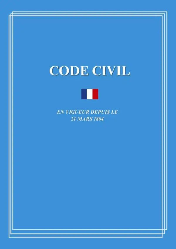 Code civil - Non annoté