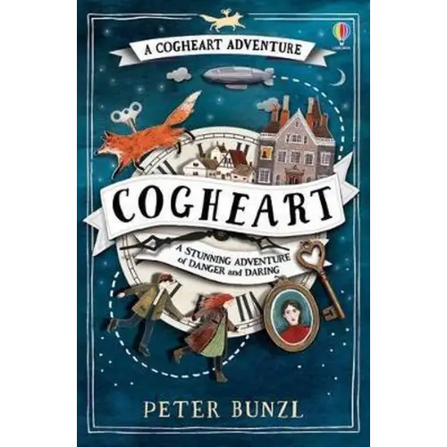Cogheart - boek