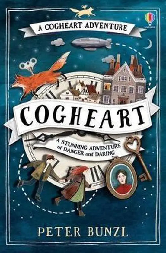 Cogheart - boek