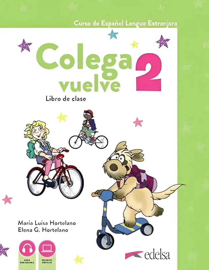 Colega vuelve 2 (a1.2). Pack alumno (libro + ejercicios + carpeta de láminas) - colega vuelve 2 (a1.2). Pack alumno