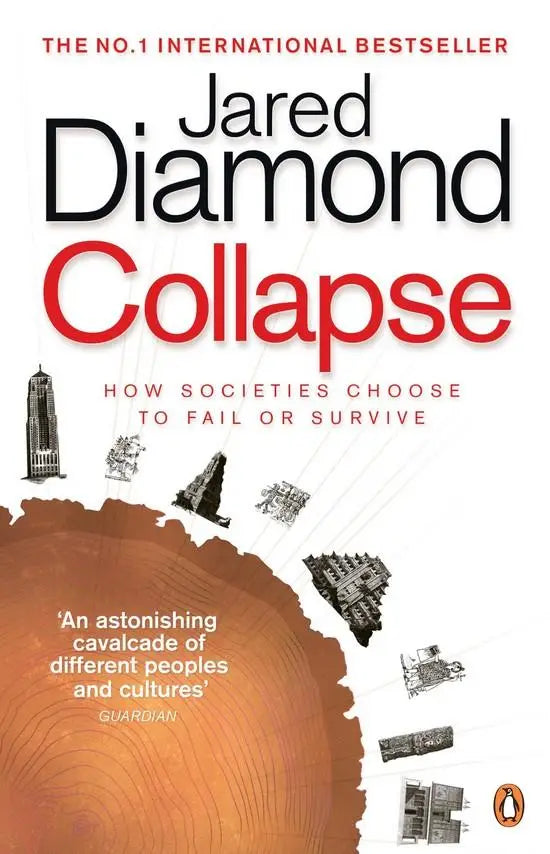 Collapse: how societies choose to fail or survive - collapse: how societies choose to fail or survive - boek