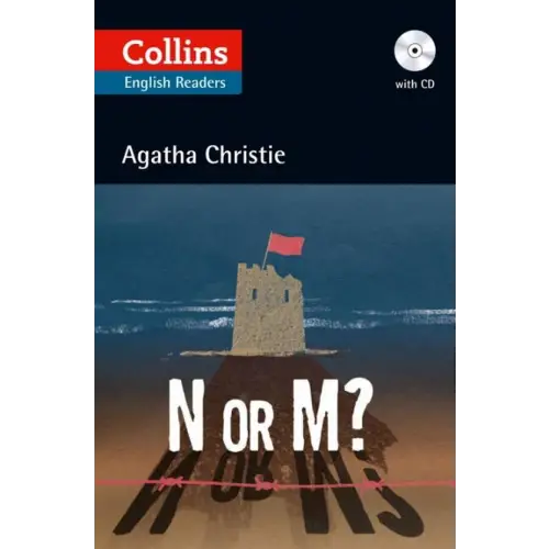 Collins agatha christie readers b2: n or m? Book + mp3 audio-cd - collins agatha christie readers b2: n or m? Book