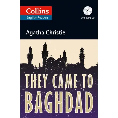 Collins agatha christie readers b2: they came to baghdad book + mp3 audio-cd - collins agatha christie readers b2: they