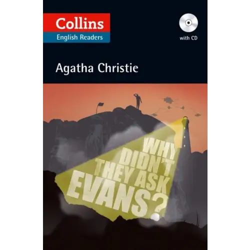 Collins agatha christie readers b2: why didn’t they ask evans? Book + mp3 audio-cd - collins agatha christie readers