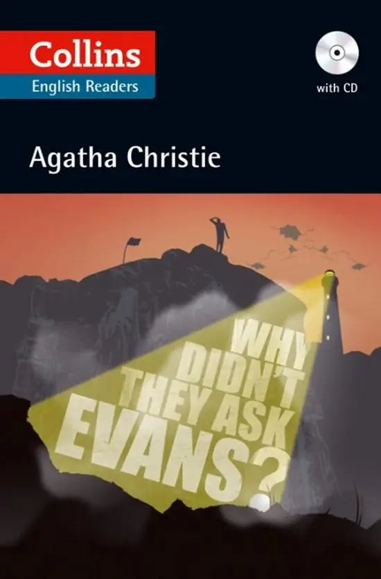 Collins agatha christie readers b2: why didn’t they ask evans? Book + mp3 audio-cd - collins agatha christie readers