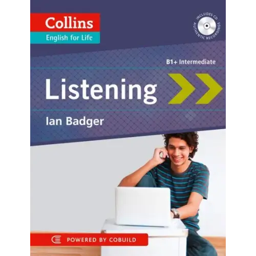 Collins english for life - intermediate b1 + : listening book + mp3 audio-cd - collins english for life - intermediate