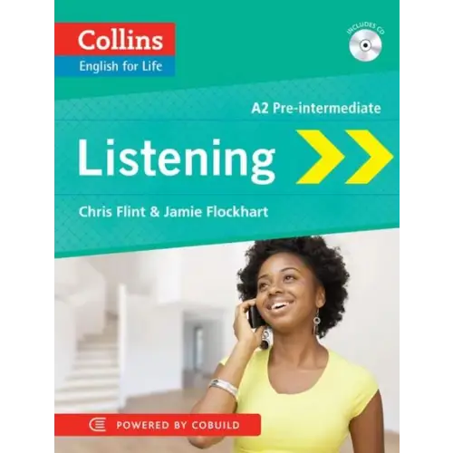 Collins english for life - pre-intermediate a2: listening book + mp3 audio-cd - collins english for life