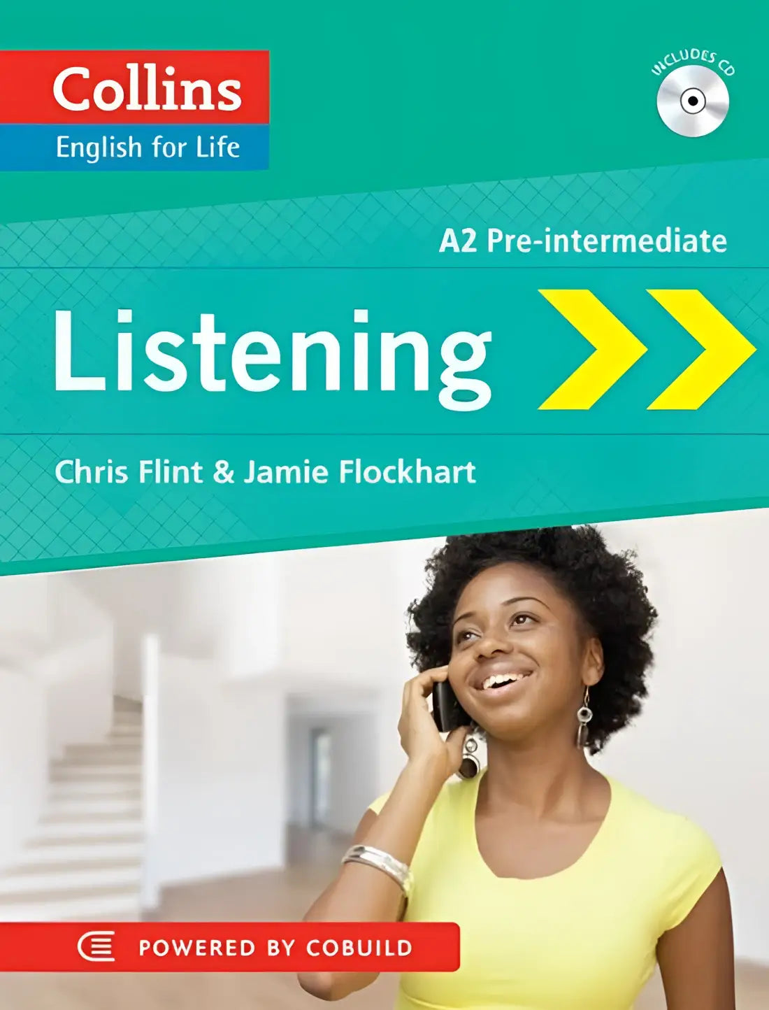 Collins english for life - pre-intermediate a2: listening book + mp3 audio-cd - collins english for life