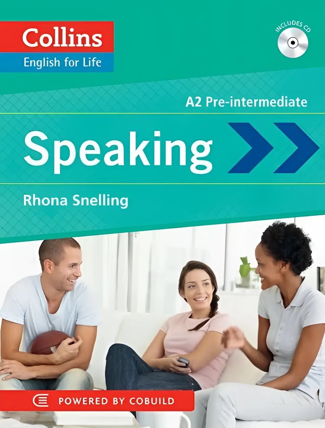 Collins english for life - pre-intermediate a2: speaking book + mp3 audio-cd - collins english for life