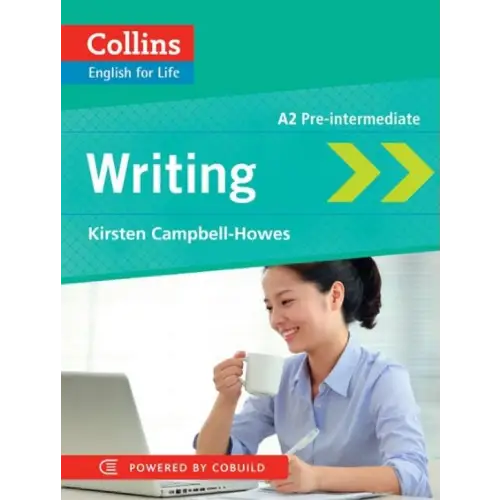 Collins english for life - pre-intermediate a2: writing - collins english for life - pre-intermediate a2: writing - boek