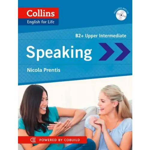 Collins english for life - upper-intermediate b2 + : speaking book + mp3 audio-cd - collins english for life