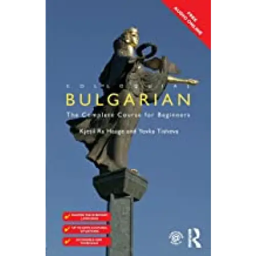 Colloquial bulgarian - colloquial bulgarian - boek