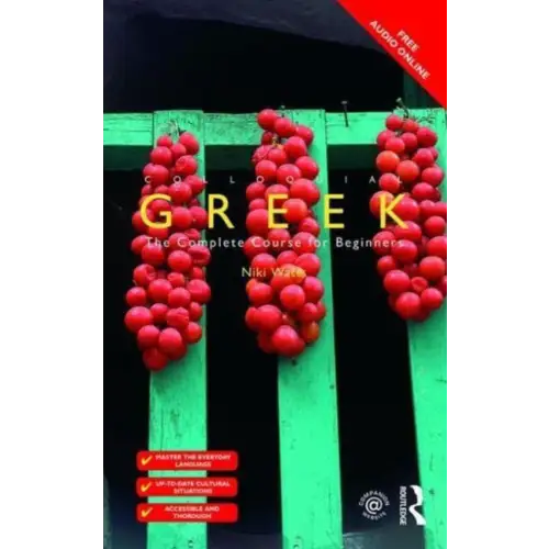 Colloquial greek - colloquial greek - boek