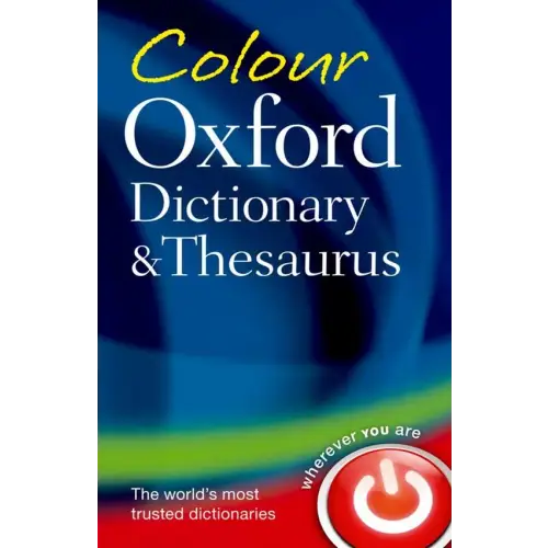 Colour oxford dictionary & thesaurus - colour oxford dictionary & thesaurus - boek