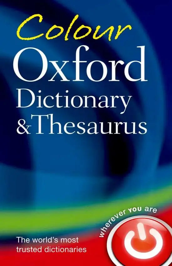 Colour oxford dictionary & thesaurus - colour oxford dictionary & thesaurus - boek