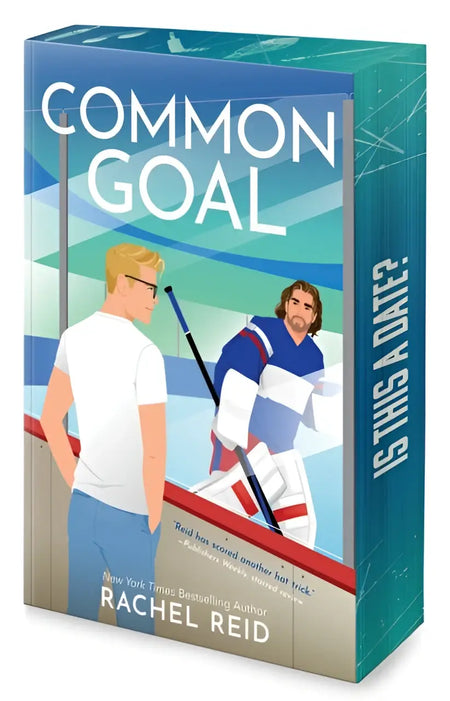 Common Goal – Deluxe Limited Edition (Game Changers 4) – Rachel Reid