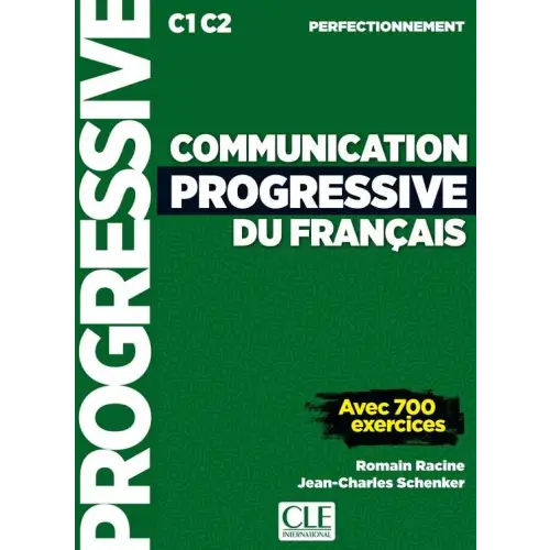 Communication progressive du français - niveau perfectionnement livre + cd - communication progressive du français