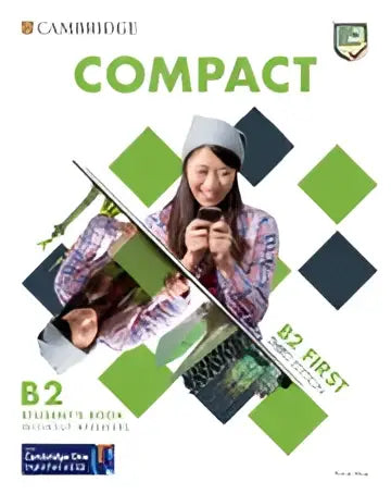 Compact first student’s book without answers - compact first student’s book without answers - boek