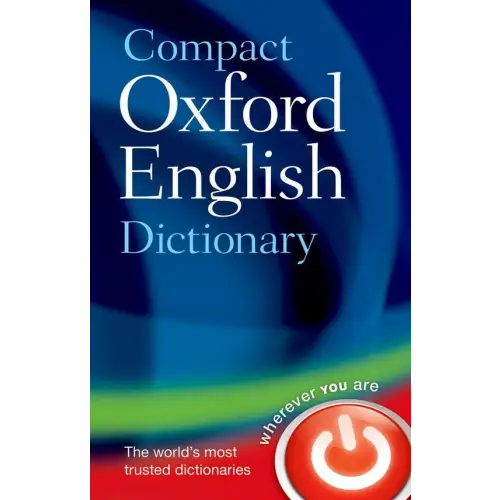 Compact oxford english dictionary of current english - compact oxford english dictionary of current english - boek
