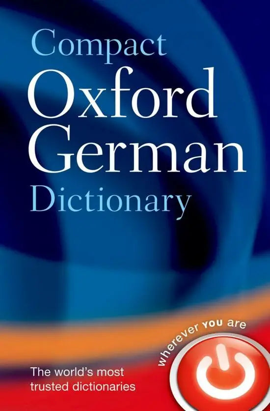 Compact oxford german dictionary - compact oxford german dictionary - boek