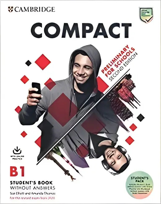 Compact preliminary for schools student’s + workbook without answers + dw - compact preliminary for schools student’s