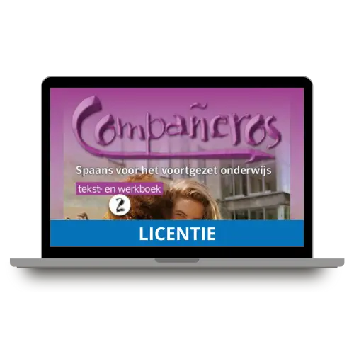 Compañeros 2 - nederlandse editie (a2) tekstboek + werkboek (digitale licentie) - compañeros 2 - nederlandse editie