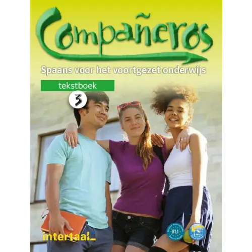 Compañeros 3 - nederlandse editie (b1.1) tekstboek + online-mp3’s - compañeros 3 - nederlandse editie (b1.1) tekstboek