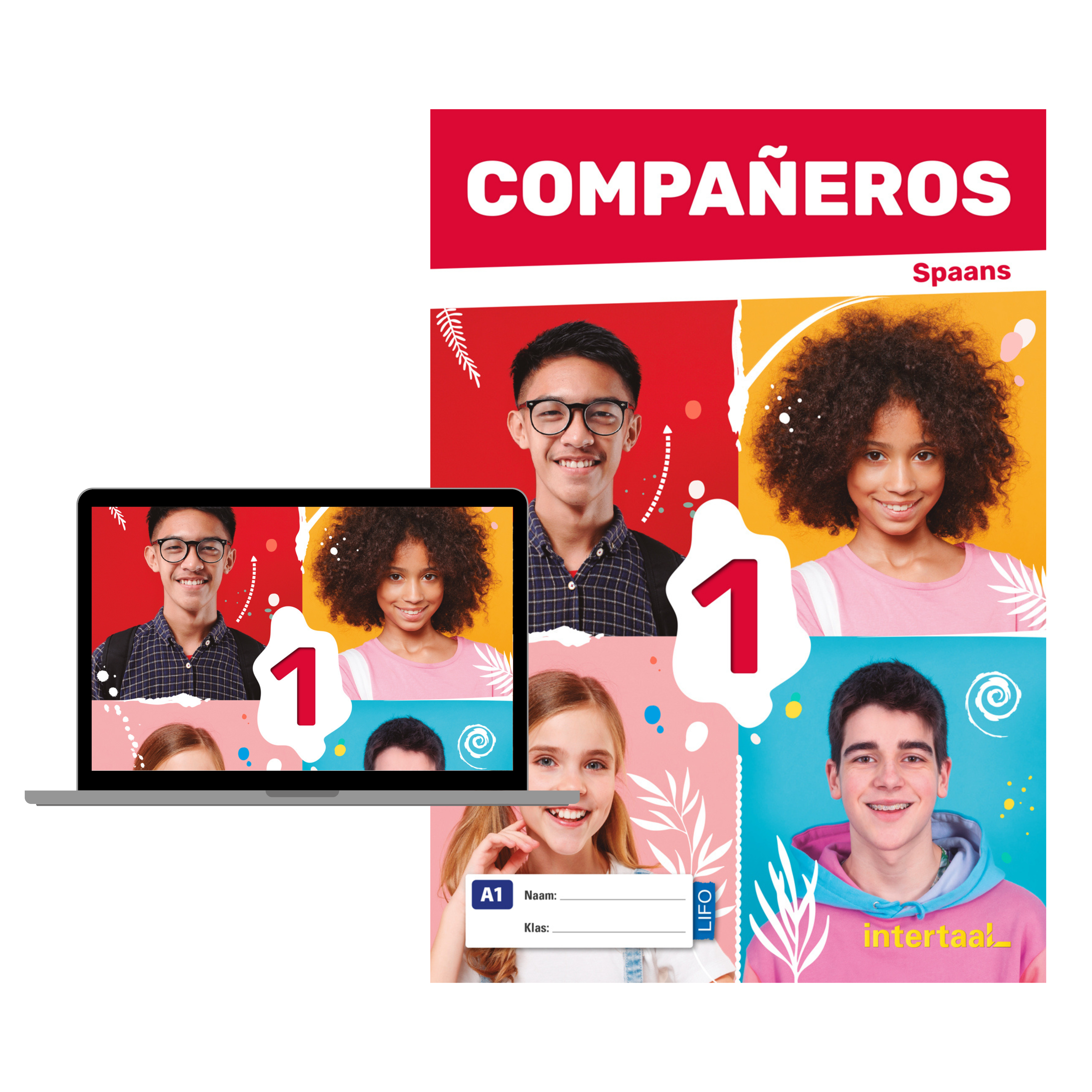 Compañeros deel 1 lifo - boek met licentie