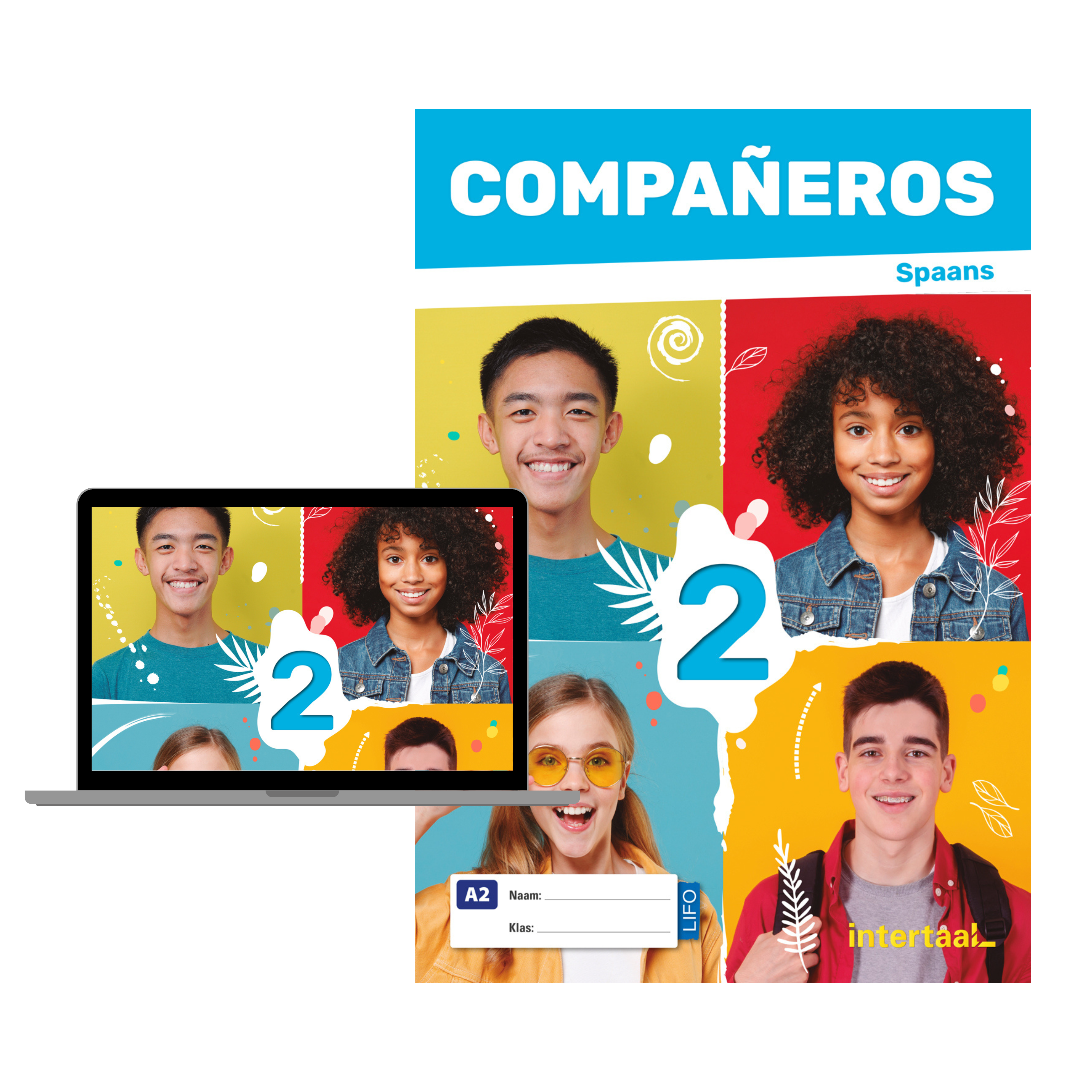 Compañeros deel 2 lifo - boek met licentie