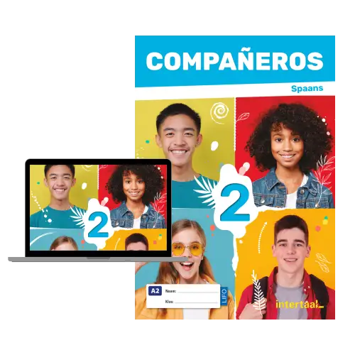 Compañeros deel 2 lifo - boek met licentie