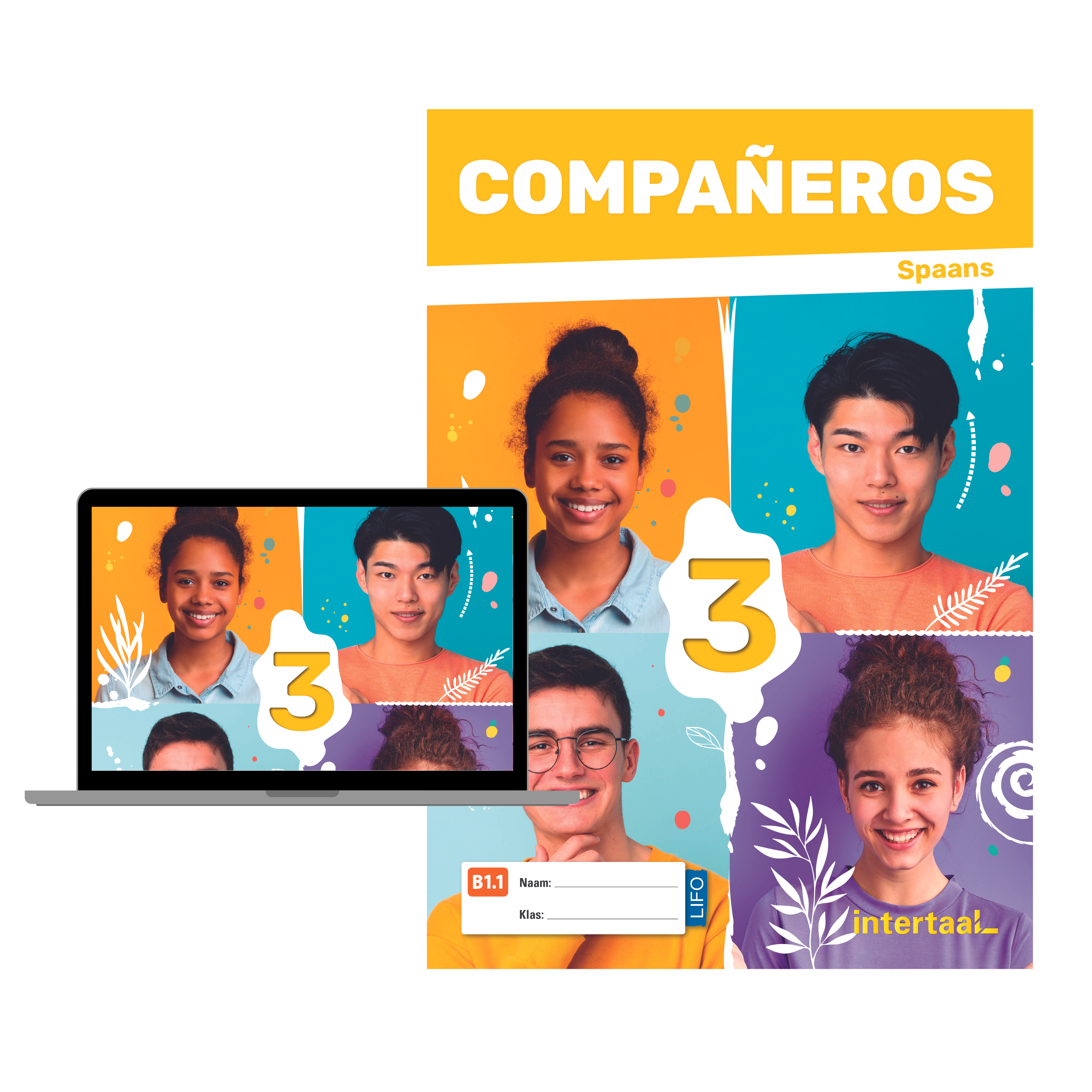 Compañeros deel 3 lifo - boek met licentie