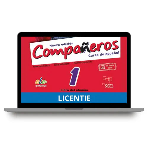 Compañeros - nueva edición 1 digital (libro del alumno + ejercicios) - compañeros - nueva edición 1 digital (libro del