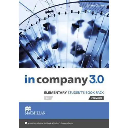 In company 3.0 - elementary student’s book + online resource pack - in company 3.0 - elementary student’s book + online
