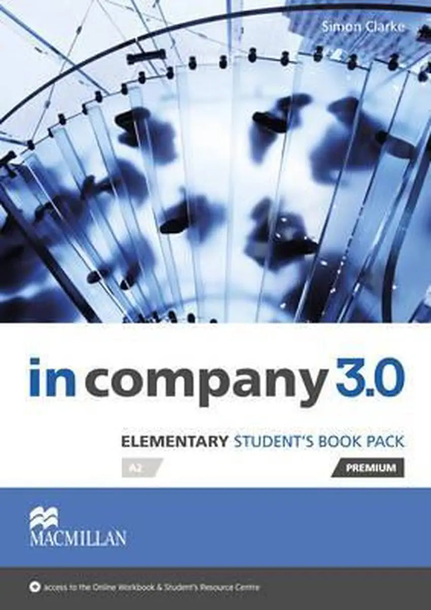 In company 3.0 - elementary student’s book + online resource pack - in company 3.0 - elementary student’s book + online