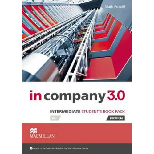 In company 3.0 - intermediate student’s book pack + online access - in company 3.0 - intermediate student’s book pack