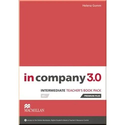 In company 3.0 - intermediate teacher’s book premium plus pack - in company 3.0 - intermediate teacher’s book premium