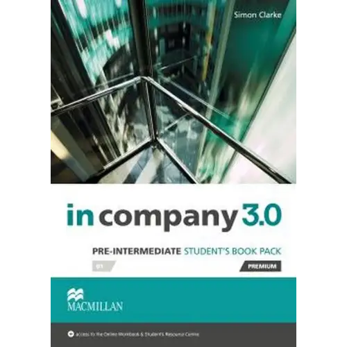In company 3.0 - pre-intermediate student’s book pack + online access - in company 3.0 - pre-intermediate student’s