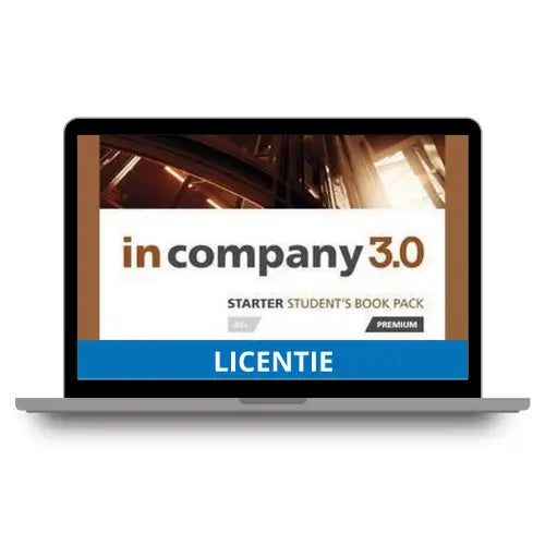 In company 3.0 starter level student’s book pack + online access - in company 3.0 starter level student’s book pack