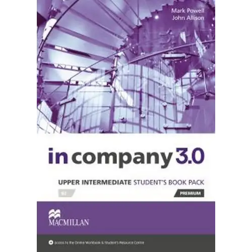 In company 3.0 - upper-intermediate student’s book pack + online access - in company 3.0 - upper-intermediate student’s