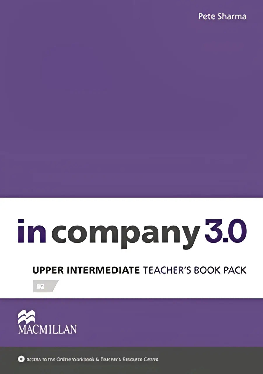 In company 3.0 - upper intermediate teacher’s book premium plus - in company 3.0 - upper intermediate teacher’s book