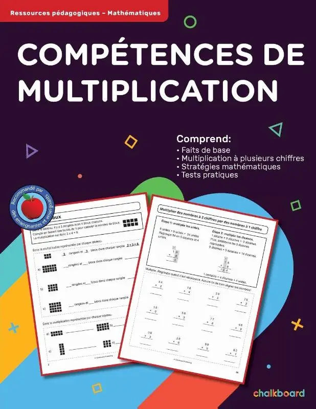 Compétences De Multiplication