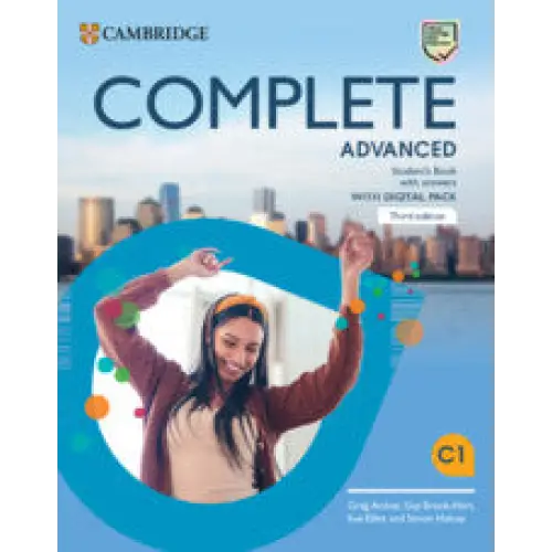 Complete advanced workbook with answers + digital pack - complete advanced workbook with answers + digital pack - boek