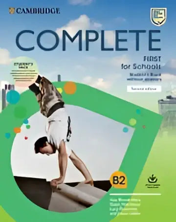Complete first for schools student’s book pack - complete first for schools student’s book pack - boek