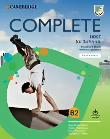 Complete first for schools student’s book without answers + online - complete first for schools student’s book without
