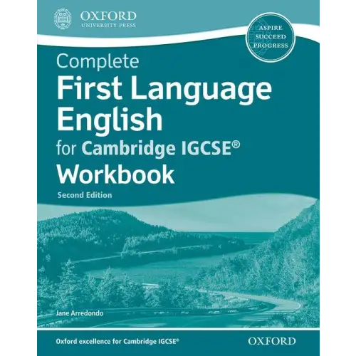 Complete first language english for cambridge igcse (r) workbook - complete first language english for cambridge igcse