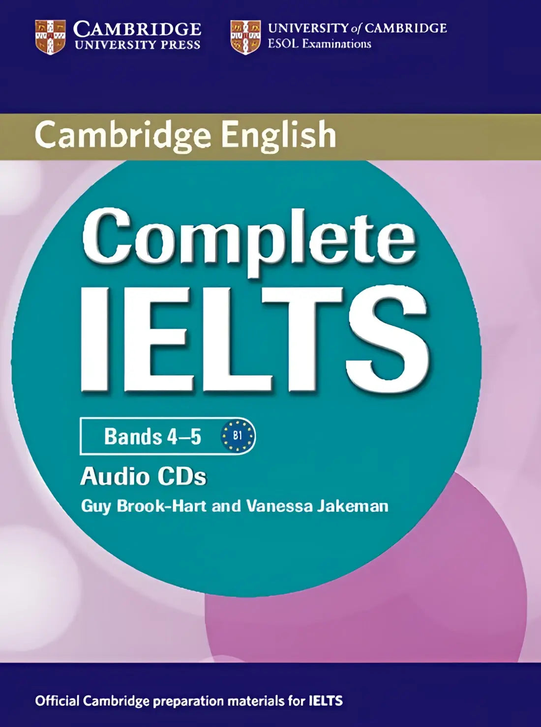 Complete ielts bands 4-5 b1 class audio-cd’s (2x) - complete ielts bands 4-5 b1 class audio-cd’s (2x) - boek