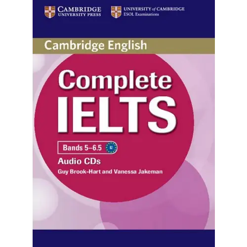 Complete ielts bands 5-6.5 b2 class audio-cd’s (2x) - complete ielts bands 5-6.5 b2 class audio-cd’s (2x) - boek