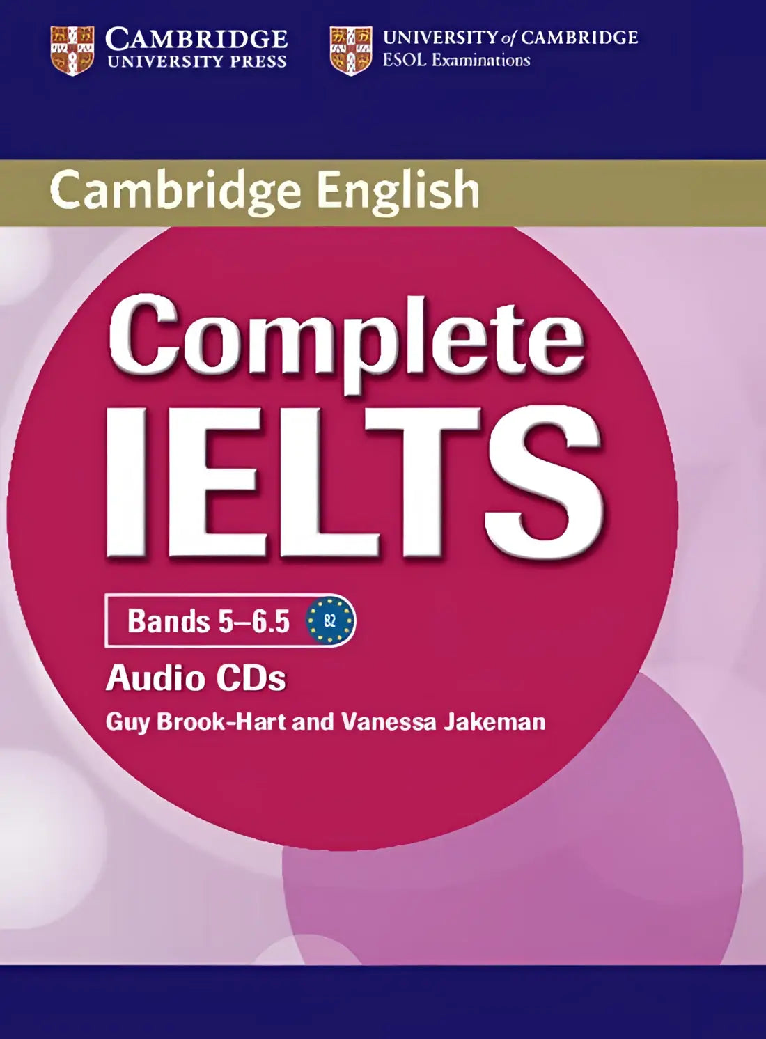 Complete ielts bands 5-6.5 b2 class audio-cd’s (2x) - complete ielts bands 5-6.5 b2 class audio-cd’s (2x) - boek